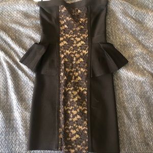 Bebe Strapless Dress
